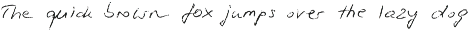 Iris’ Hand font preview
