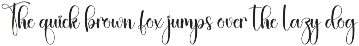 Ashley | Script Font preview