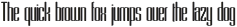 Remi Condensed™ preview