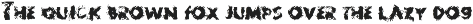 DizzySpell™ preview