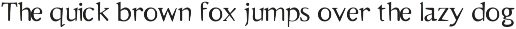 Emulate Serif™ preview