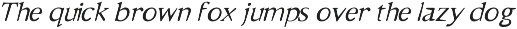 Emulate Serif™ preview