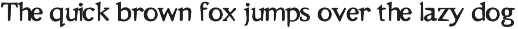 Emulate Serif™ preview