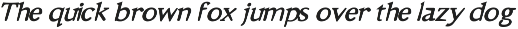 Emulate Serif™ preview