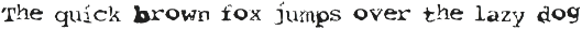 Font Pirate™ preview