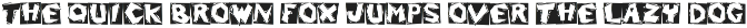 Lumberjack™ font preview