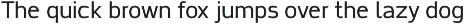 Genua Sans preview