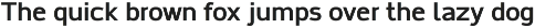 Genua Sans preview