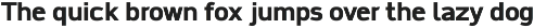 Genua Sans preview