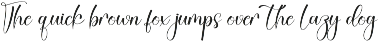 Creative | Script Font preview