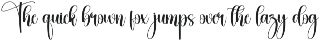 Sublimation | Script Font preview