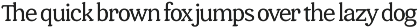 Brokolino Text preview