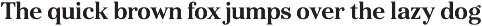 Kostic Serif preview