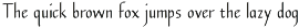 Balboat font preview