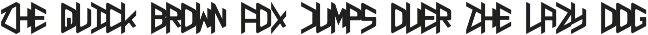 Bihext font preview