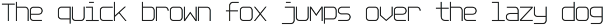 SansduskiMono preview