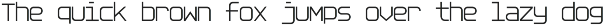 SansduskiMono preview