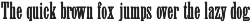 Clarendon Extra Condensed preview