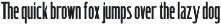 Gothic Condensed Narrow preview