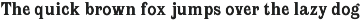 Latin Bold preview