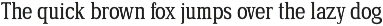 Bevan Condensed preview