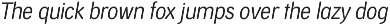 Skilt Gothic preview