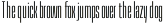 House Sans preview