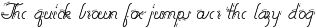 School Cursive preview