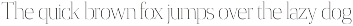 Gazeta Stencil Display preview