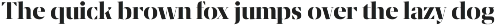 Gazeta Stencil Display preview