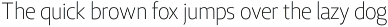 Lisboa Sans Hebrew preview