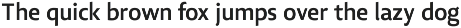 Lisboa Sans Hebrew preview