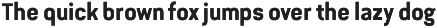 Van Condensed Hebrew preview
