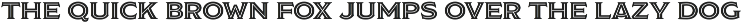 Modesto Open font preview