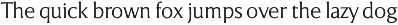 Epigraph font preview