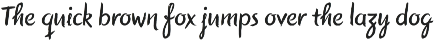 Symbah font preview