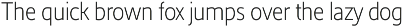 Lavina Sans PRO preview