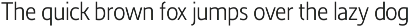 Lavina Sans PRO preview