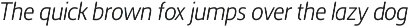 Lavina Sans PRO preview
