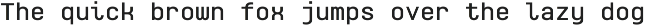 Monospaceland preview