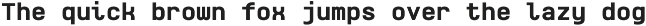 Monospaceland preview
