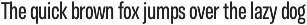 Otoiwo Grotesk Compressed preview