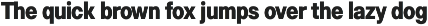Scuto Sans preview