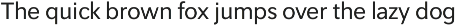 Vernacular Sans preview