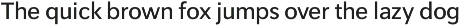 Vernacular Sans preview