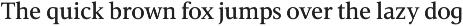 Vernacular Serif preview