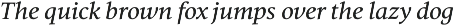 Vernacular Serif preview