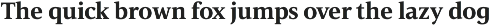 Vernacular Serif preview