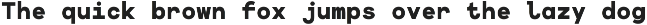 Codeworld Mono preview