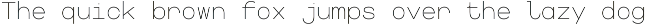 Codeworld Mono preview